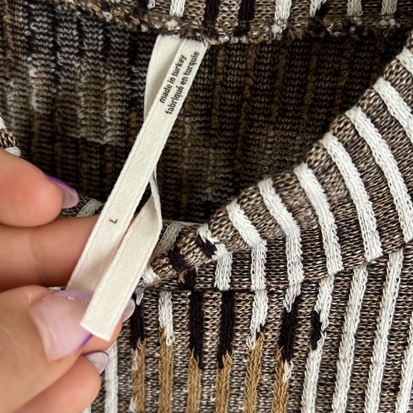 Anthropologie Cropped Knit Mockneck Tank - NWT - Picture 2 of 6